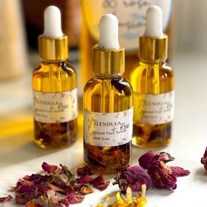 Calendula & Rose Face Serum